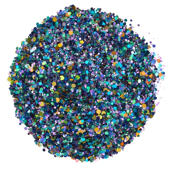 12 Pack: Lagoon Chunky Glitter Mix by Recollections™